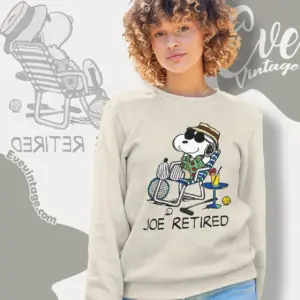 Snoopy Joe Retired Sweatshirt