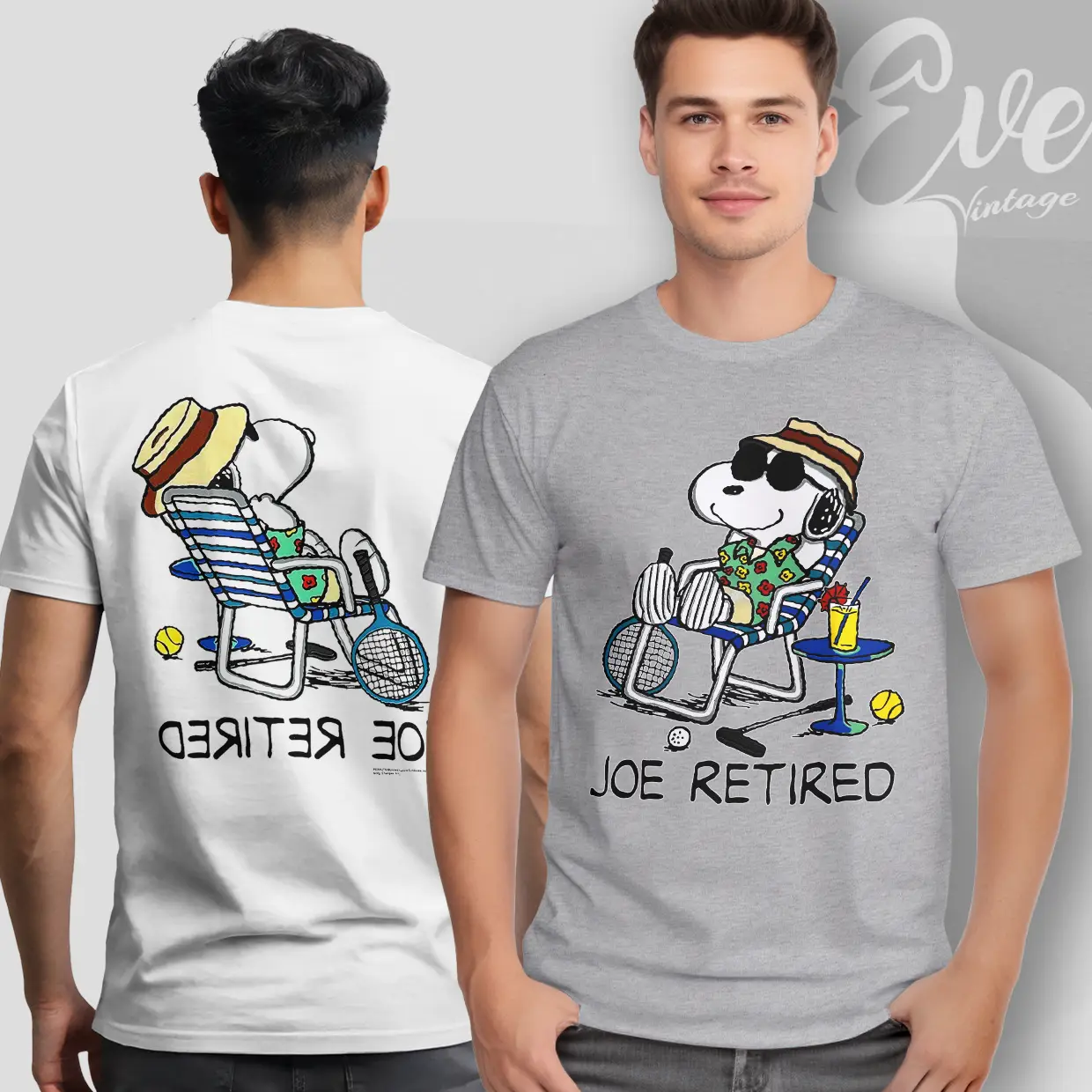 Snoopy Joe Retired T shirt Snoopy Joe Retired T shirt