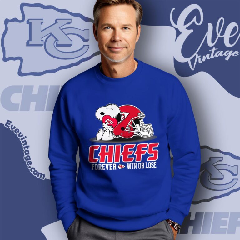 Snoopy Kansas city Chiefs Forever Win Or Lose Shirt Sweatshirt Snoopy Kansas city Chiefs Forever Win Or Lose Shirt Sweatshirt