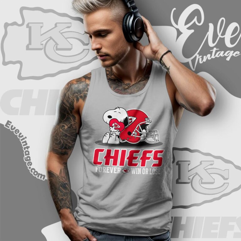 Snoopy Kansas city Chiefs Forever Win Or Lose Shirt Tank Top Racerback Snoopy Kansas city Chiefs Forever Win Or Lose Shirt Tank Top Racerback