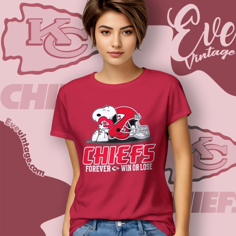 Snoopy Kansas city Chiefs Forever Win Or Lose Shirt Women T shirt Snoopy Kansas city Chiefs Forever Win Or Lose Shirt Women T shirt