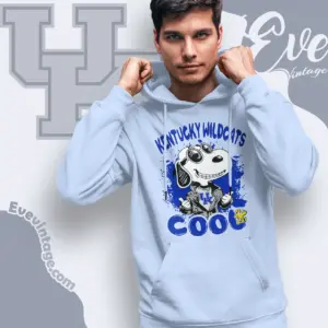 Snoopy Kentucky Wildcats Cool Hoodie
