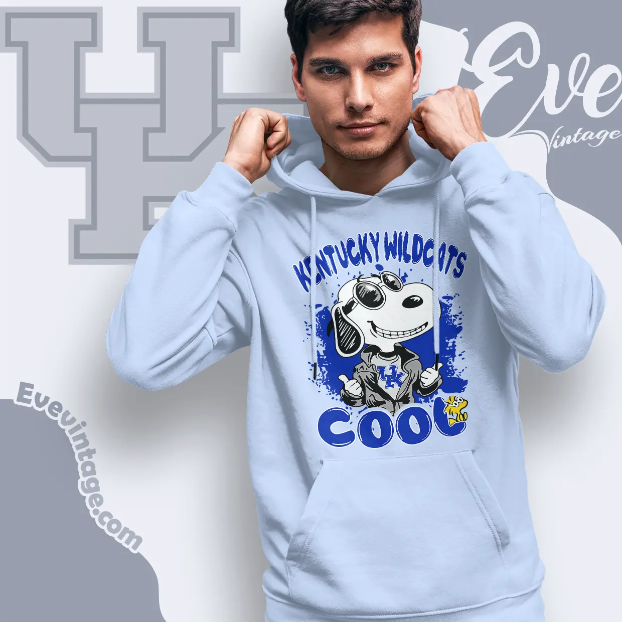 Snoopy Kentucky Wildcats Cool Hoodie Snoopy Kentucky Wildcats Cool Hoodie