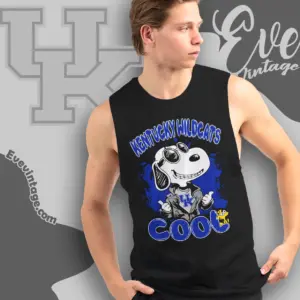 Snoopy Kentucky Wildcats Cool Tank Top Racerback