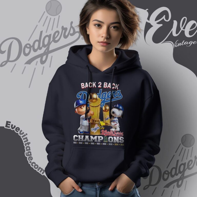 Snoopy La Dodgers Back To Back 2025 Shirt Peanuts World Series Champions Tee Hoodie Snoopy La Dodgers Back To Back 2025 Shirt Peanuts World Series Champions Tee Hoodie