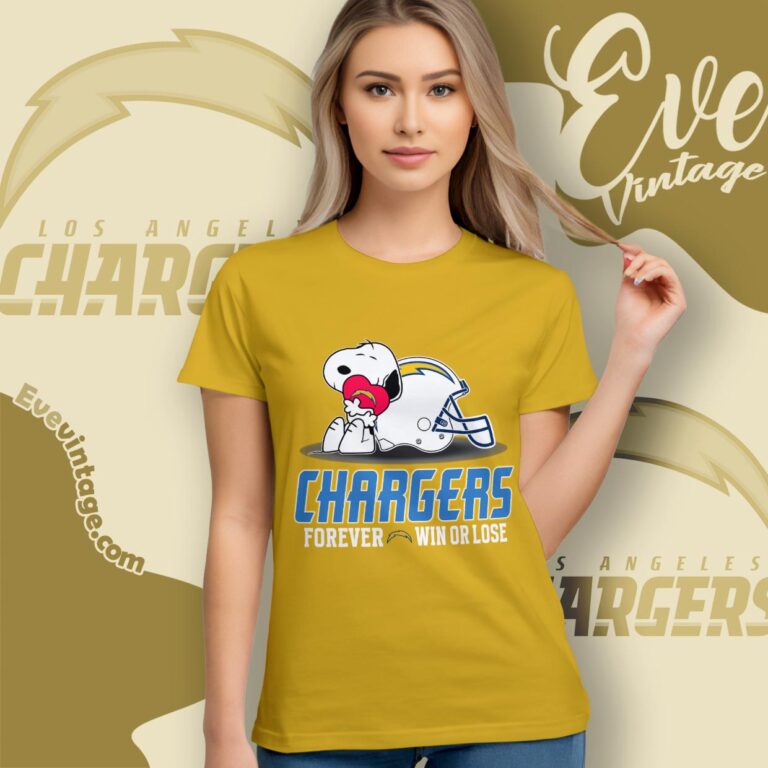 Snoopy Los Angeles Chargers Forever Win Or Lose Shirt Women T shirt Snoopy Los Angeles Chargers Forever Win Or Lose Shirt Women T shirt