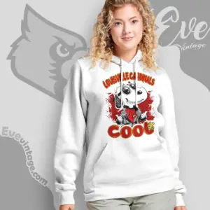 Snoopy Louisville Cardinals Cool Hoodie