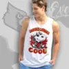 Snoopy Louisville Cardinals Cool Tank Top Racerback