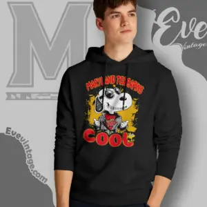 Snoopy Maryland Terrapins Cool Hoodie