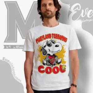Snoopy Maryland Terrapins Cool T shirt
