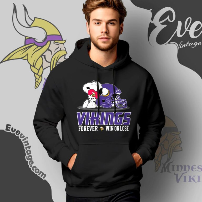 Snoopy Minnesota Vikings Forever Win Or Lose Shirt Hoodie Snoopy Minnesota Vikings Forever Win Or Lose Shirt Hoodie