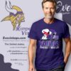 Snoopy Minnesota Vikings Forever Win Or Lose Shirt