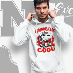 Snoopy Nebraska Cornhuskers Cool Hoodie