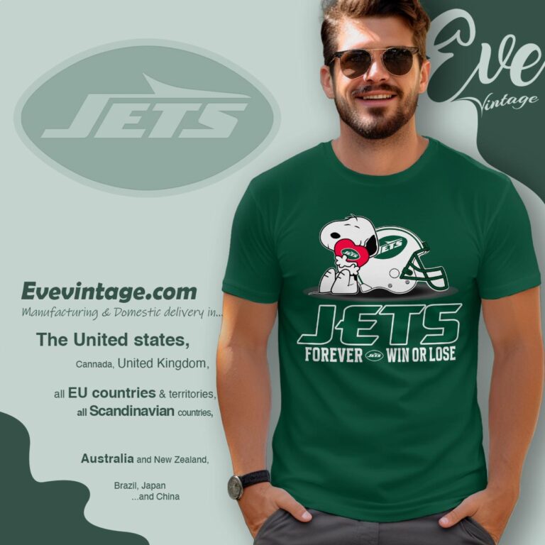 Snoopy New York Jets Forever Win Or Lose Shirt T shirt Snoopy New York Jets Forever Win Or Lose Shirt T shirt