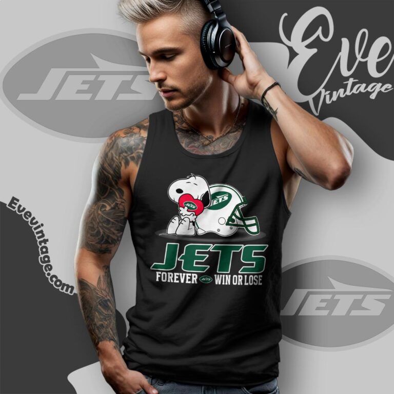 Snoopy New York Jets Forever Win Or Lose Shirt Tank Top Racerback Snoopy New York Jets Forever Win Or Lose Shirt Tank Top Racerback