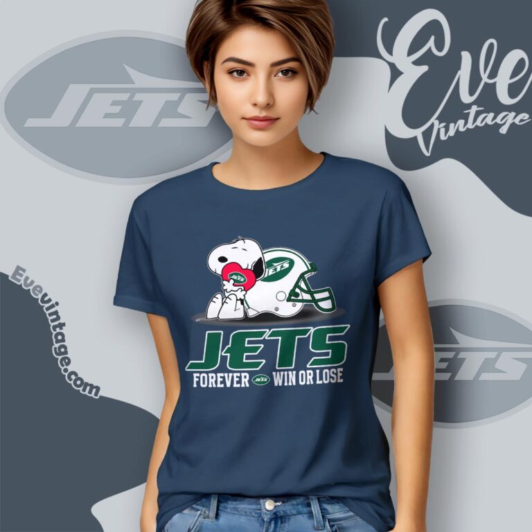 Snoopy New York Jets Forever Win Or Lose Shirt Women T shirt Snoopy New York Jets Forever Win Or Lose Shirt Women T shirt