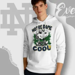 Snoopy Notre Dame Fighting Irish Cool Hoodie