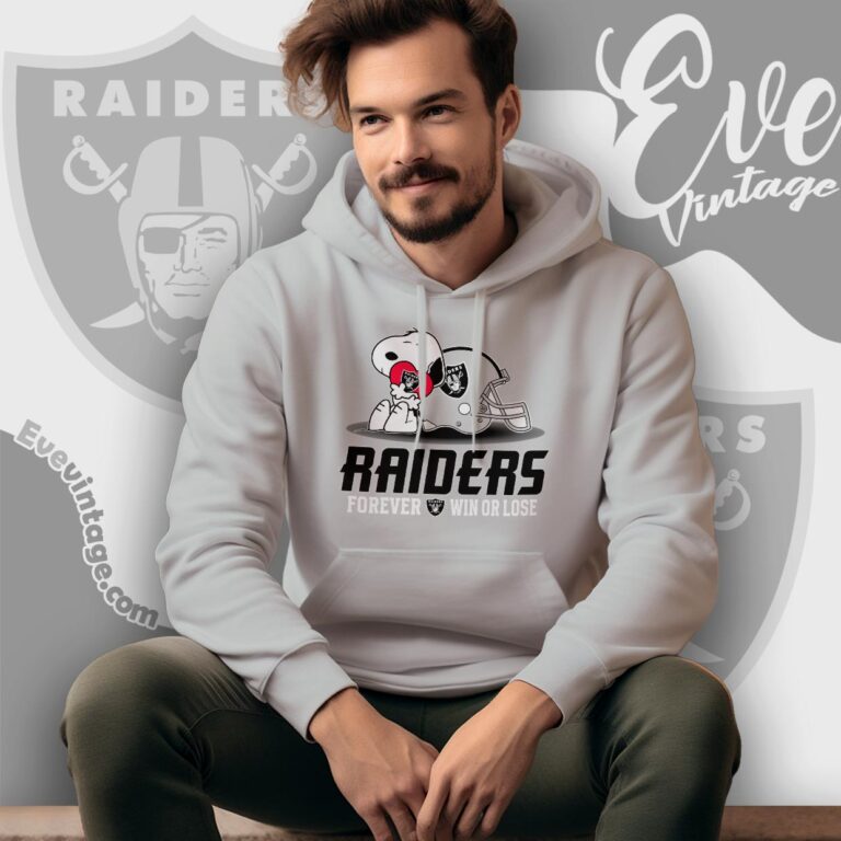 Snoopy Oakland Raiders Forever Win Or Lose Shirt Hoodie Snoopy Oakland Raiders Forever Win Or Lose Shirt Hoodie