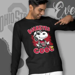 Snoopy Ohio State Buckeyes Cool Sweatshirt