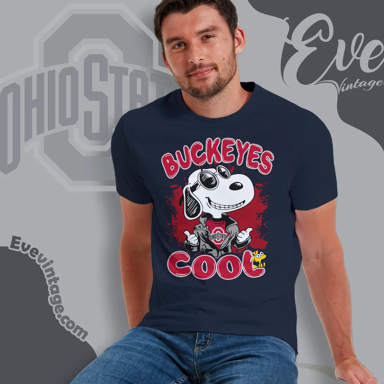 Snoopy Ohio State Buckeyes Cool T shirt Snoopy Ohio State Buckeyes Cool T shirt