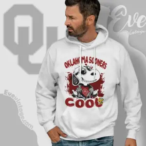 Snoopy Oklahoma Sooners Cool Hoodie