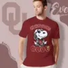 Snoopy Oklahoma Sooners Cool T shirt