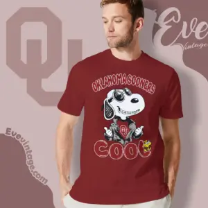 Snoopy Oklahoma Sooners Cool T shirt