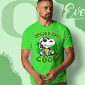 Snoopy Oregon Ducks Cool T shirt
