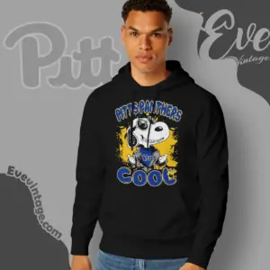 Snoopy Pitt Panthers Cool Hoodie