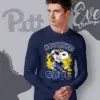 Snoopy Pitt Panthers Cool Long Sleeve Tee