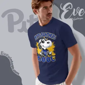 Snoopy Pitt Panthers Cool T shirt