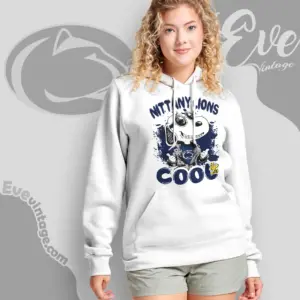 Snoopy Psu Nittany Lions Cool Hoodie