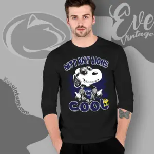 Snoopy Psu Nittany Lions Cool Long Sleeve Tee