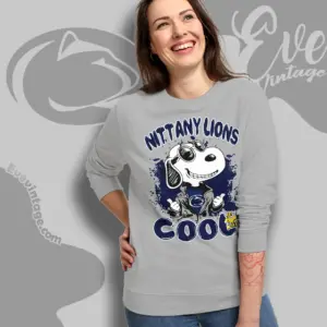 Snoopy Psu Nittany Lions Cool Sweatshirt