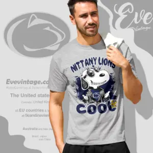 Snoopy Psu Nittany Lions Cool T shirt