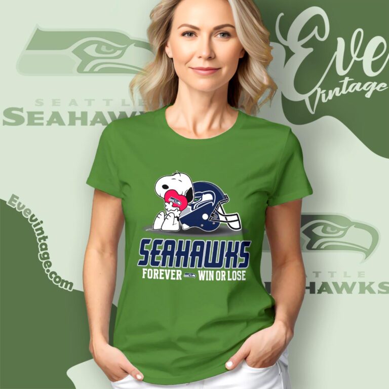 Snoopy Seattle Seahawks Forever Win Or Lose Shirt Women T shirt Snoopy Seattle Seahawks Forever Win Or Lose Shirt Women T shirt