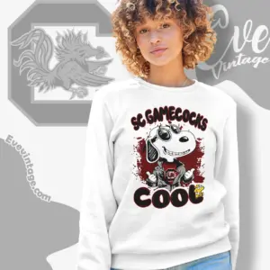 Snoopy South Carolina Gamecocks Cool Sweatshirt