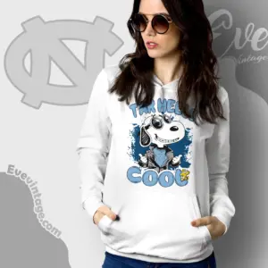 Snoopy Tar Heels Cool Hoodie