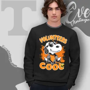 Snoopy Tennessee Volunteers Cool Sweatshirt