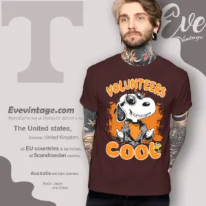 Snoopy Tennessee Volunteers Cool T shirt