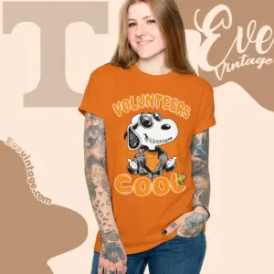 Snoopy Tennessee Volunteers Cool Women T shirt