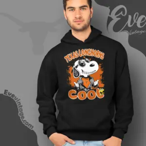 Snoopy Texas Longhorns Cool Hoodie