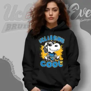 Snoopy Ucla Bruins Cool Hoodie