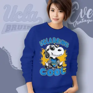 Snoopy Ucla Bruins Cool Sweatshirt