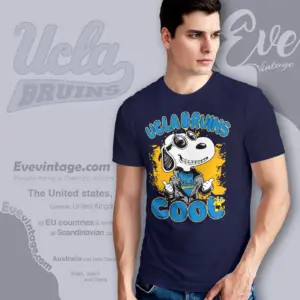 Snoopy Ucla Bruins Cool T shirt