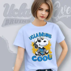 Snoopy Ucla Bruins Cool Women T shirt