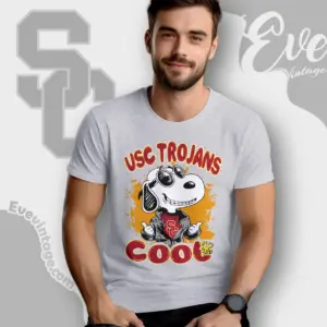 Snoopy Usc Trojans Cool T shirt