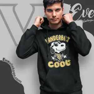 Snoopy Vanderbilt Commodores Cool Hoodie