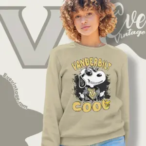 Snoopy Vanderbilt Commodores Cool Sweatshirt
