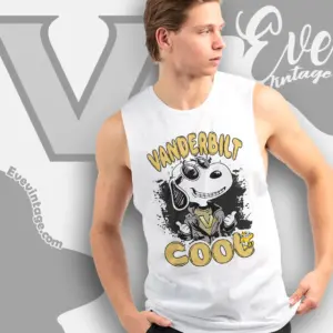 Snoopy Vanderbilt Commodores Cool Tank Top Racerback